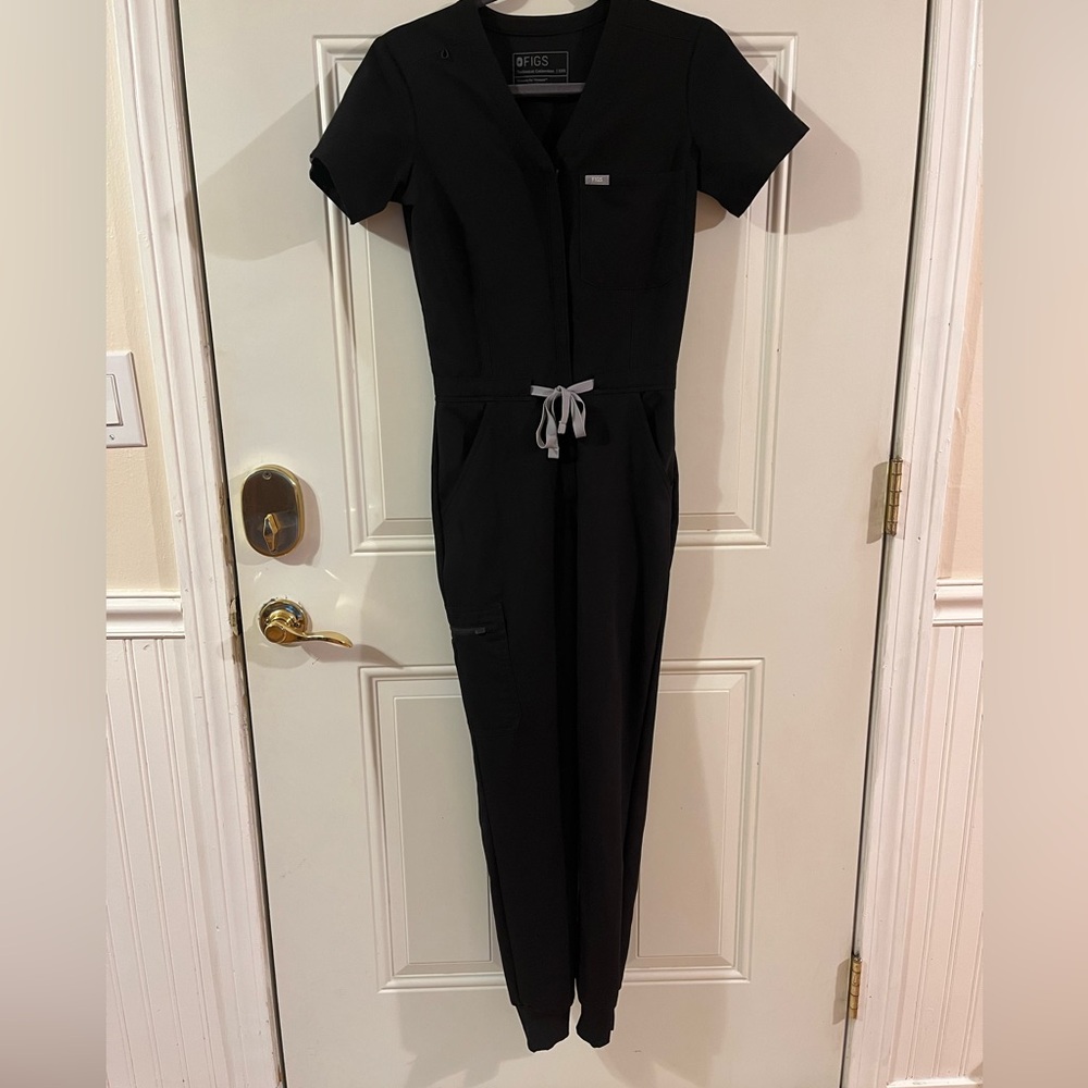 Figs Jogger Jumpsuit - Picture 3 of 4